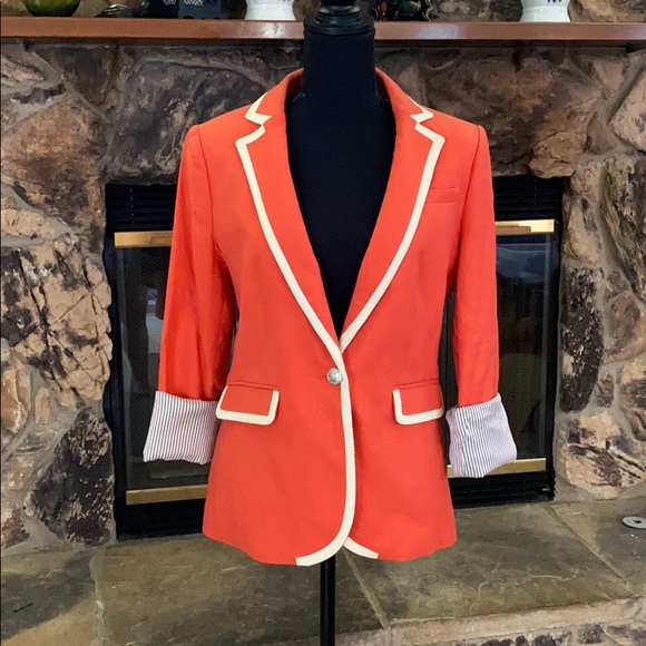 Banana Republic Academic Coral Blazer - Picture 6 of 6